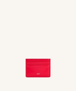 The Card Holder - Red