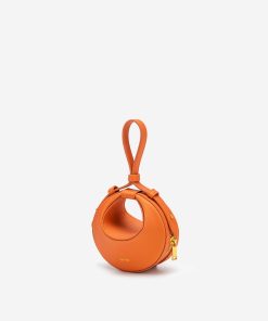 Alternative view of Rantan Super Mini Bag - Orange Nylon