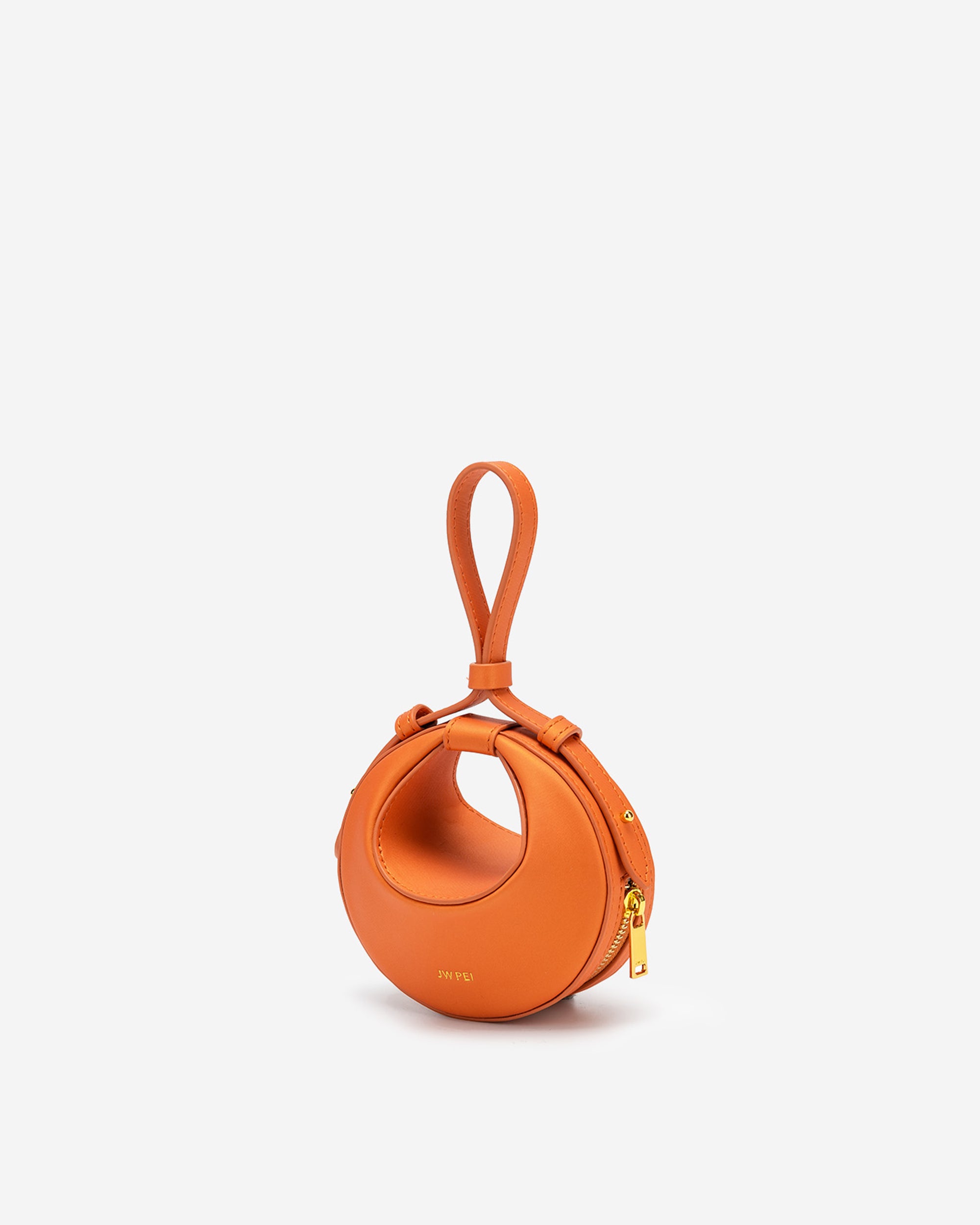 Rantan Super Mini Bag - Orange Nylon - Image 2