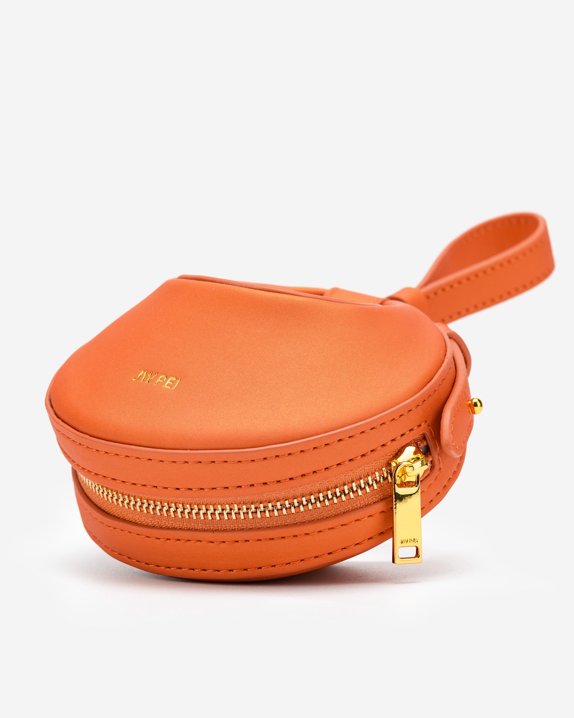 Rantan Super Mini Bag - Orange Nylon - Image 4