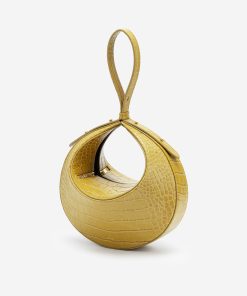 Alternative view of Rantan Bag - Yellow Croc