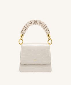 Alternative view of Scrunchie Strap - Ivory