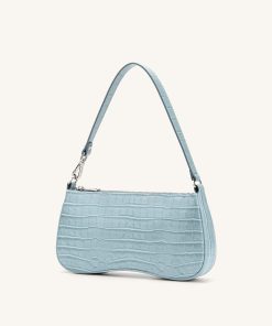 Alternative view of Eva Shoulder Handbag - Ice Croc