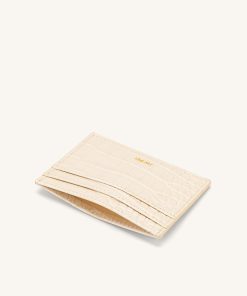 Alternative view of The Card Holder - Ivory Croc