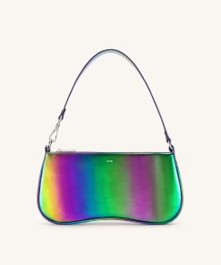 Eva Metallic Shoulder Bag - Multicolour