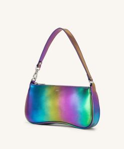 Alternative view of Eva Metallic Shoulder Bag - Multicolour
