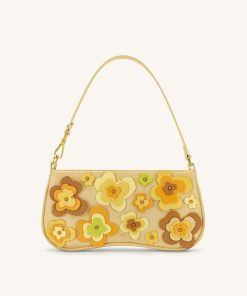 Eva Floral Shoulder Bag - Multicolour