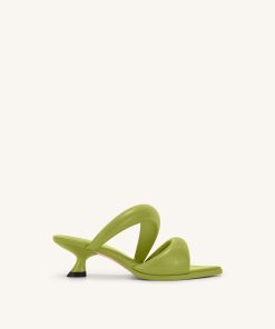Sara Mule - Lime Green