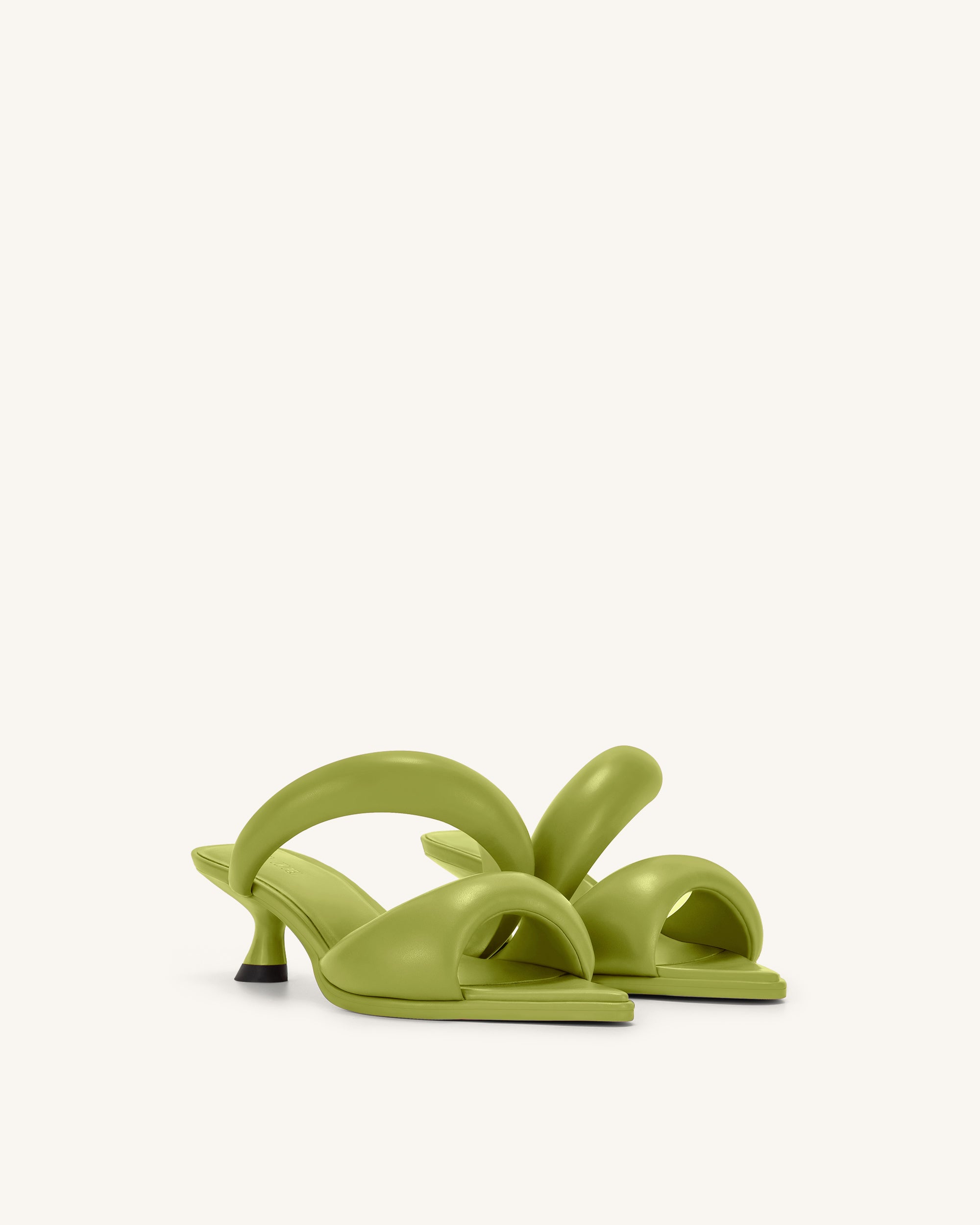 Sara Mule - Lime Green - Image 2