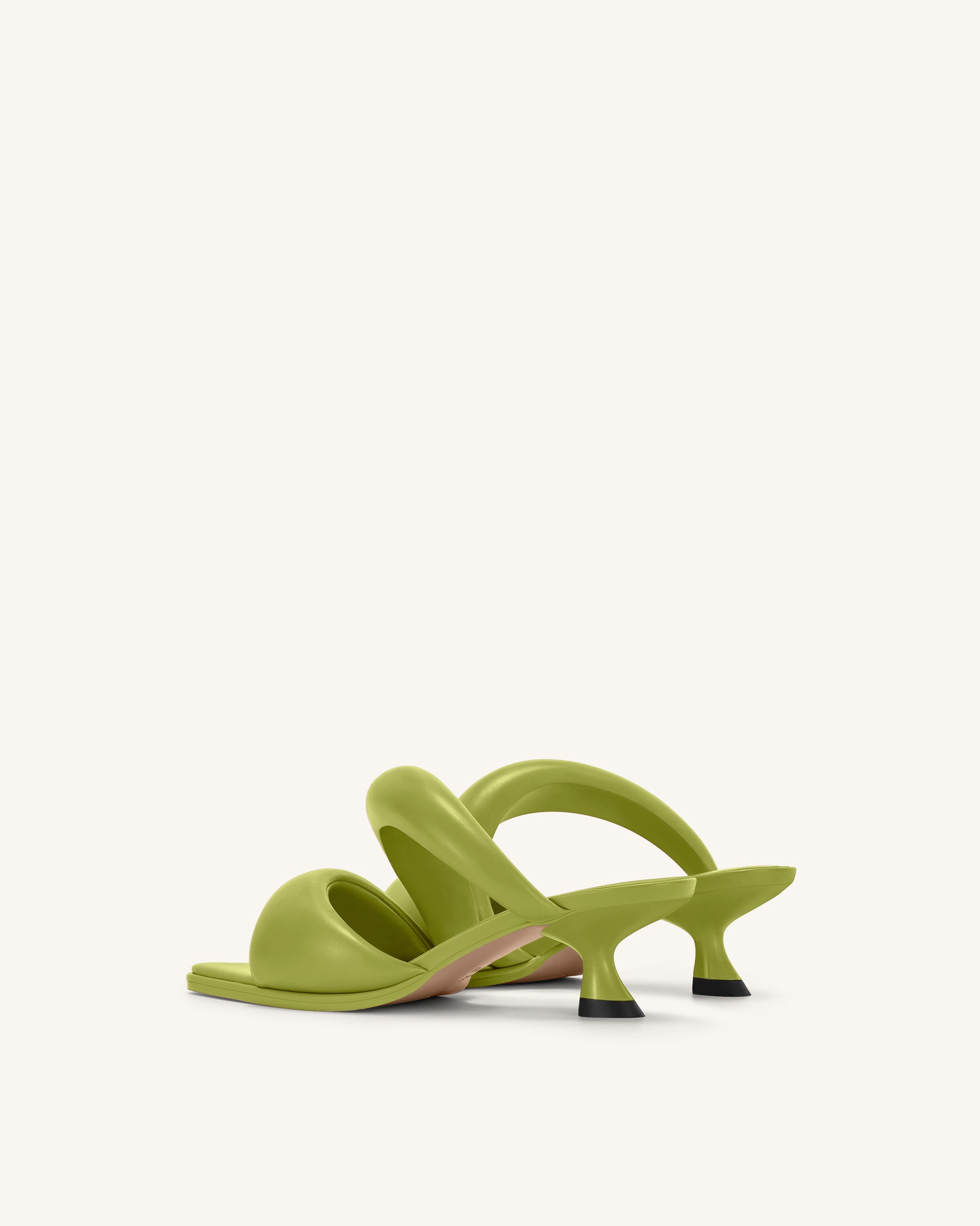 Sara Mule - Lime Green - Image 4
