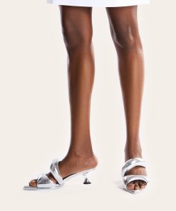 Alternative view of Sara Mule - Silver