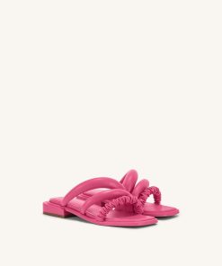 Alternative view of Jada Flat Mule - Rose Red
