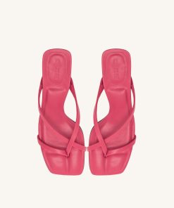Alternative view of Maeve Strappy Mule - Rose Red