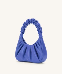 Alternative view of Gabbi Ruched Hobo Handbag - Cornflower