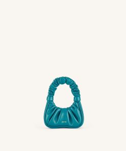 Alternative view of Gabbi  Super Mini Bag - Peacock Blue