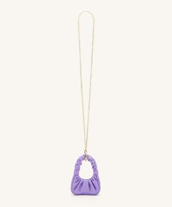Gabbi  Super Mini Bag - Purple