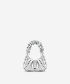 Alternative view of Gabbi Super Mini Bag - Silver