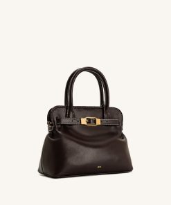 Alternative view of Mia Tote Bag - Dark Brown