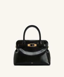 Mia Tote Bag - Black