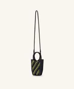 Alternative view of FEI Straps Phone Bag - Black