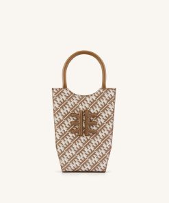 FEI Phone Bag - Brown