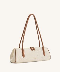 Alternative view of Nova Shoulder Bag - Brown Canvas