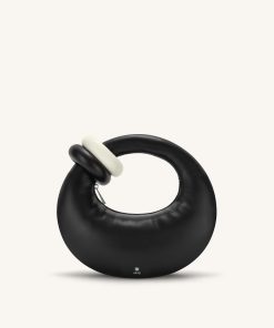 Abacus Top Handle Bag - Black