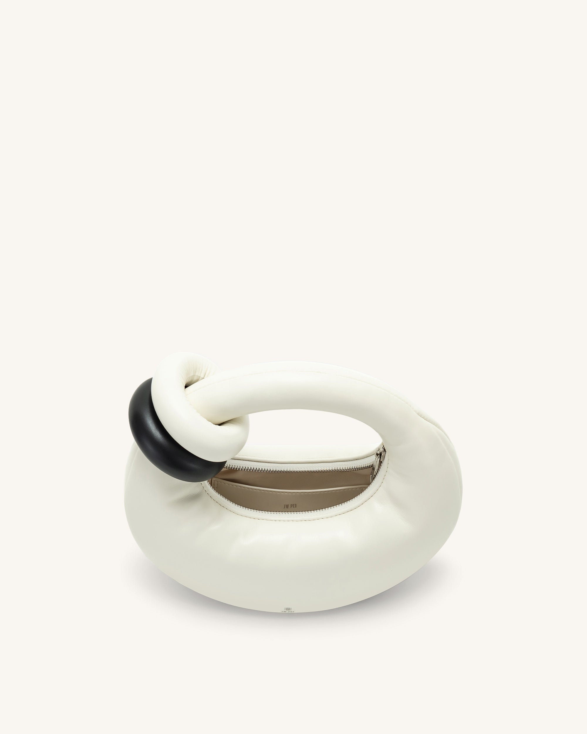 Abacus Top Handle Bag - White - Image 5