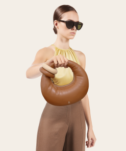 Alternative view of Abacus Top Handle Bag - Brown