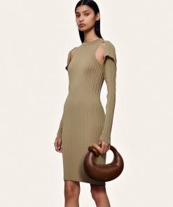 Alternative view of Abacus Top Handle Bag - Umber