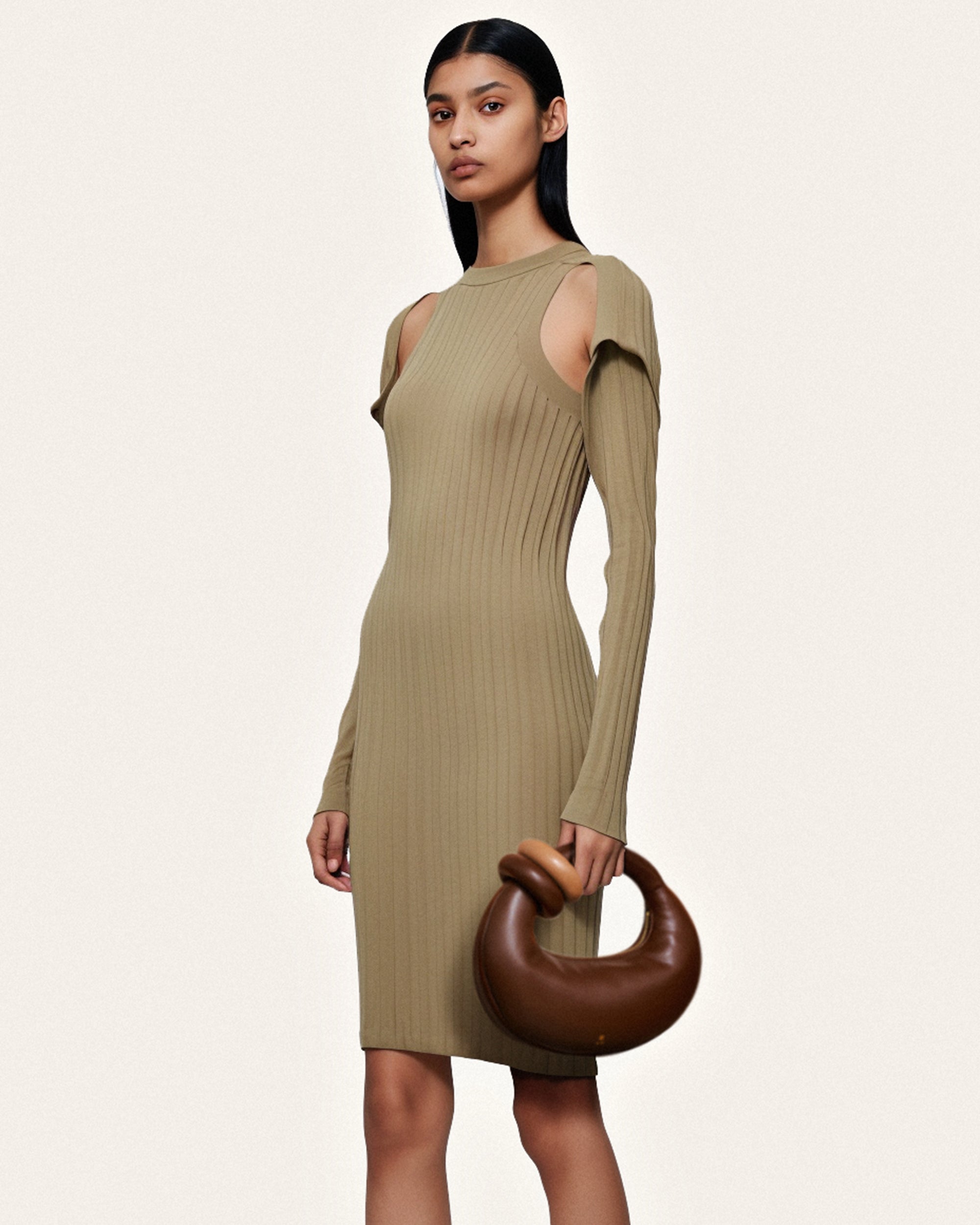 Abacus Top Handle Bag - Umber - Image 2