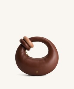 Abacus Top Handle Bag - Umber