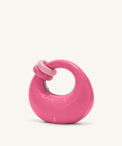 Alternative view of Abacus Top Handle Bag - Rose Red