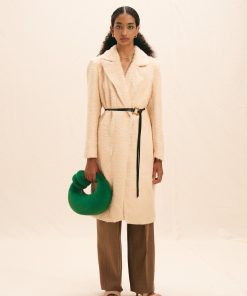 Alternative view of Abacus Faux Fur Top Handle Bag - Green