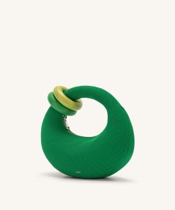 Alternative view of Abacus Top Handle Bag - Grass Green