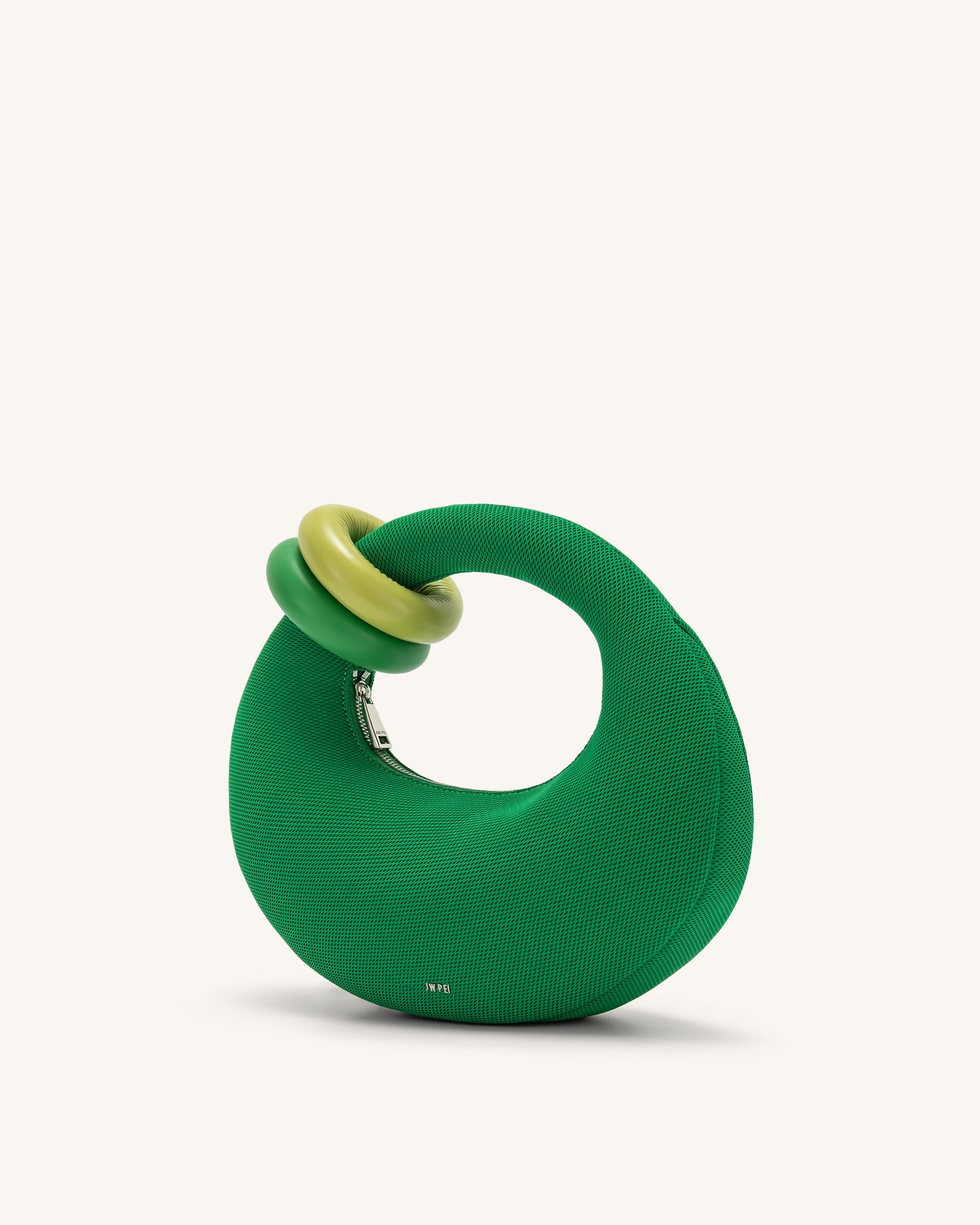 Abacus Top Handle Bag - Grass Green - Image 2