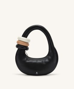 Abacus Shoulder Bag - Black