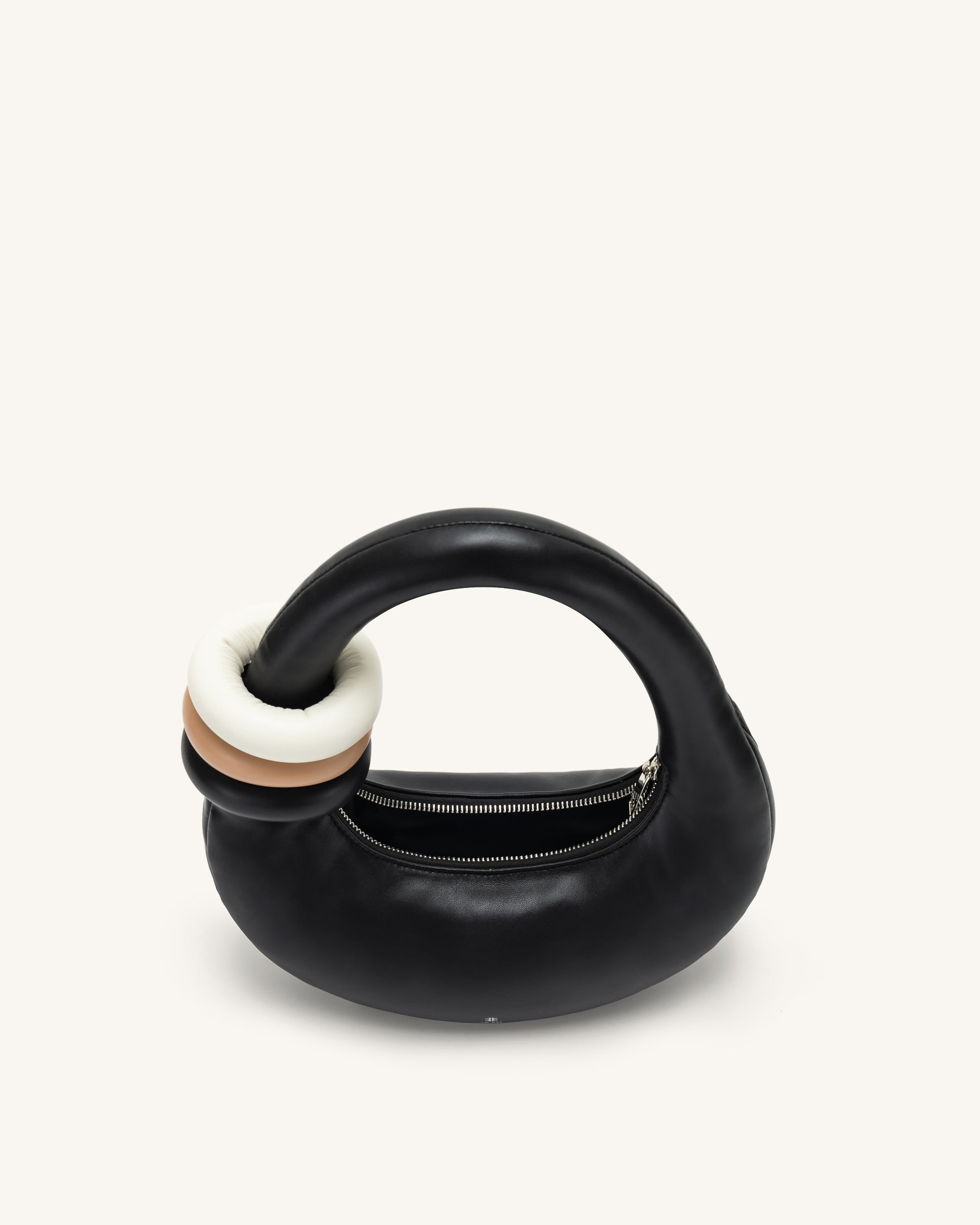 Abacus Shoulder Bag - Black - Image 5