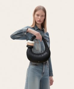 Alternative view of Abacus Shoulder Bag - Black