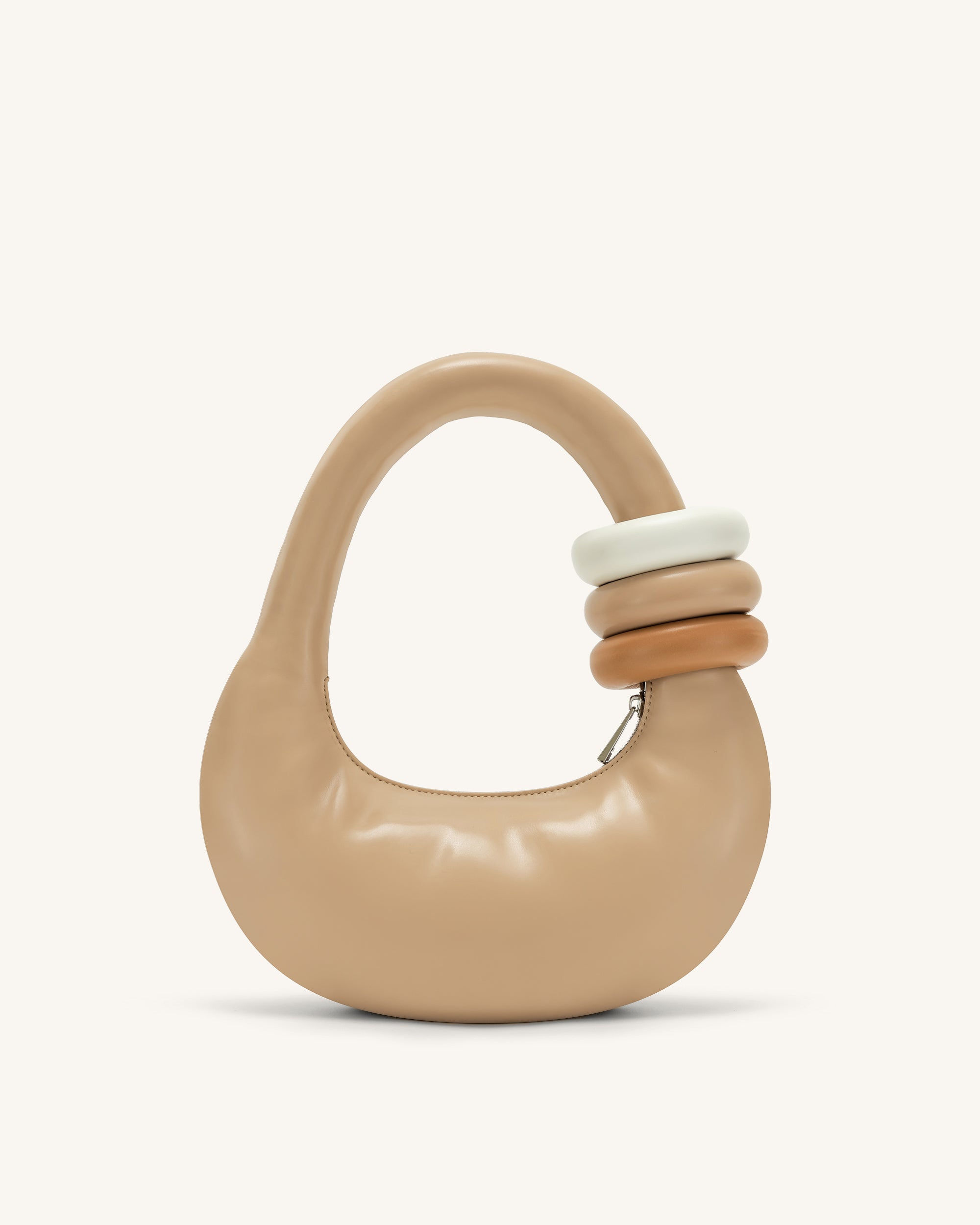 Abacus Shoulder Bag - Cane sugar - Image 3