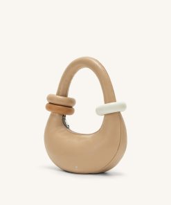 Alternative view of Abacus Shoulder Bag - Cane sugar