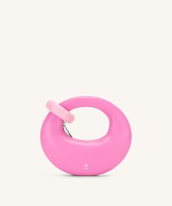 Abacus Mini Top Handle Bag - Pink
