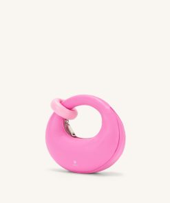 Alternative view of Abacus Mini Top Handle Bag - Pink