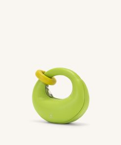 Alternative view of Abacus Mini Top Handle Bag - Acid Green