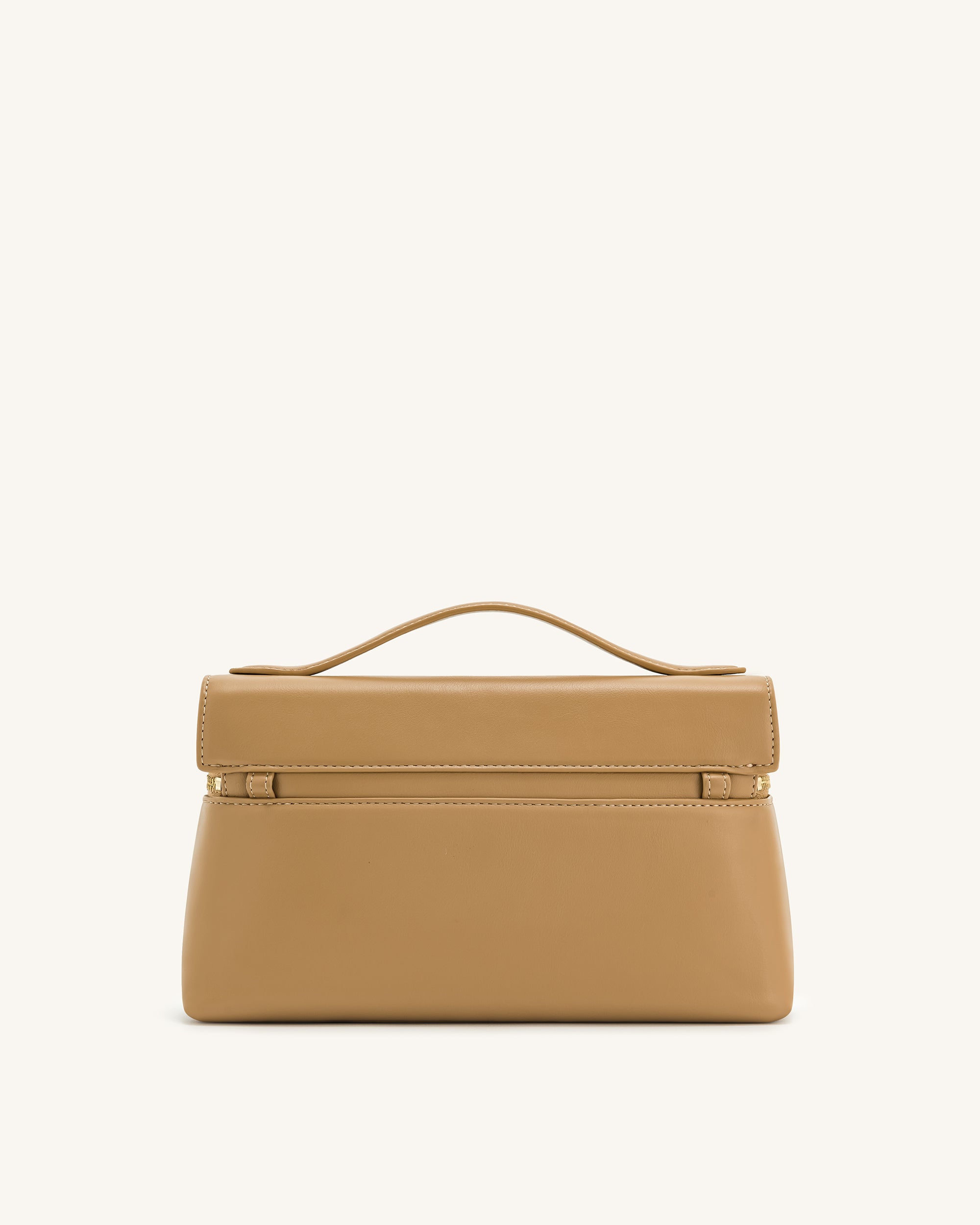 Thea Top Handle Bag - Almond - Image 4
