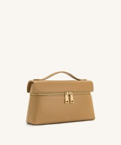 Alternative view of Thea Top Handle Bag - Almond