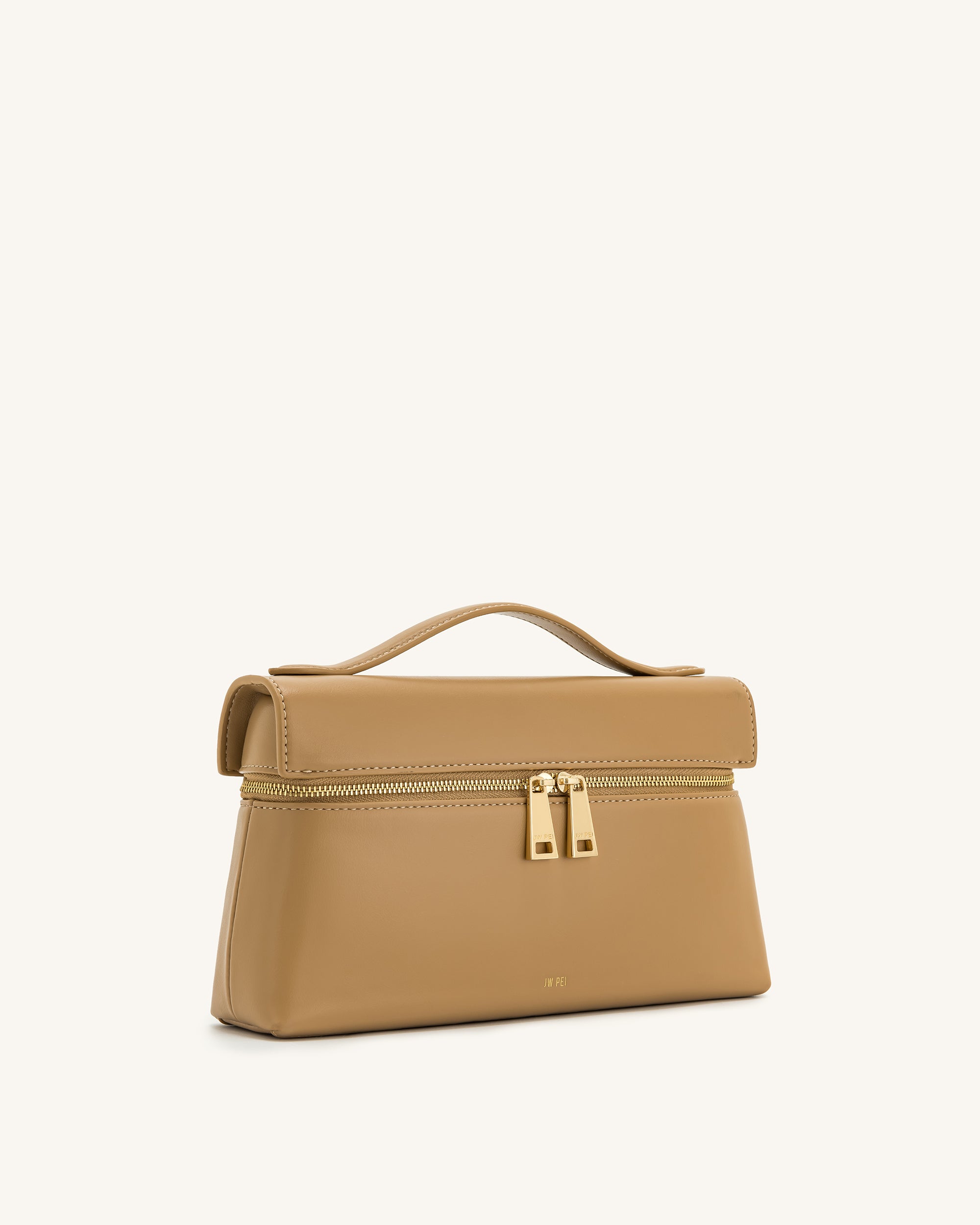 Thea Top Handle Bag - Almond - Image 2