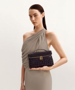 Alternative view of Thea Top Handle Bag -  Deep Claret