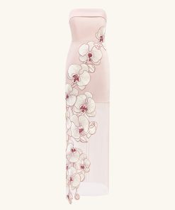 Alternative view of Orchid Embroidered Dress - Pink