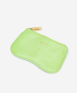 Alternative view of Eva Card Holder - Lime Green Lizard